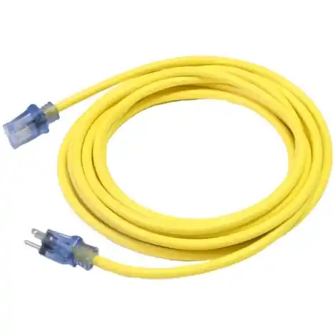 Century 16/3 50ft Lighted Extension Cord