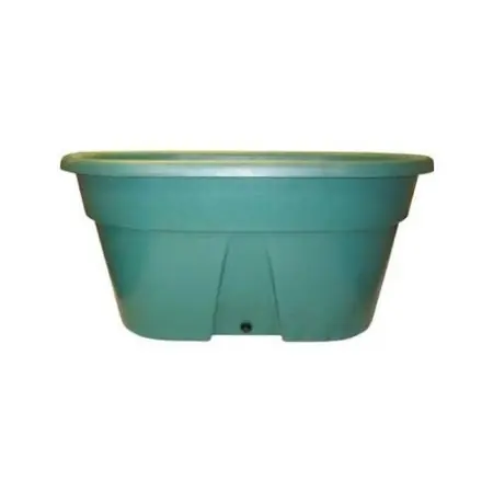 High Country Plastics 100 Gallon Oval Watering Tank