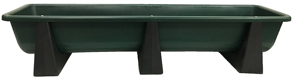 High Country Plastics 86" Poly Bunk Feeder