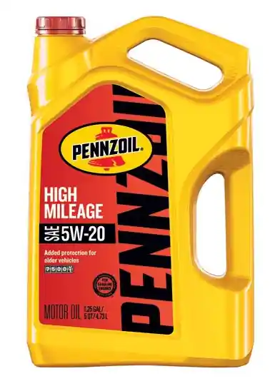 Pennzoil 550045205 5 quart 10W-30 High Mileage Motor Oil