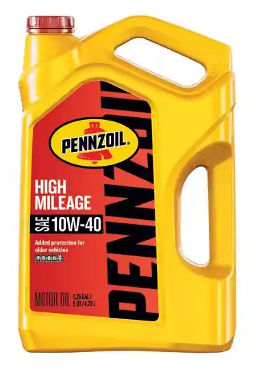 Pennzoil 550045217 5 quart 10W-40 High Mileage Motor Oil