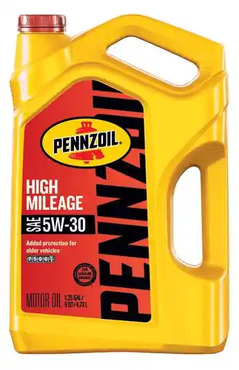 Pennzoil 5 quart 5W-30 High Mileage Motor Oil