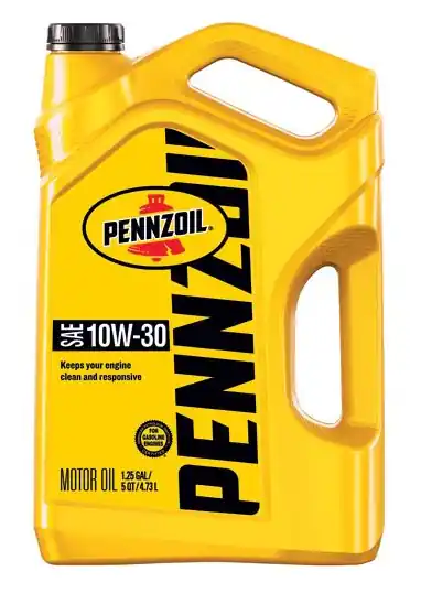 Pennzoil 550045214 5 quart 10W-30 Motor Oil