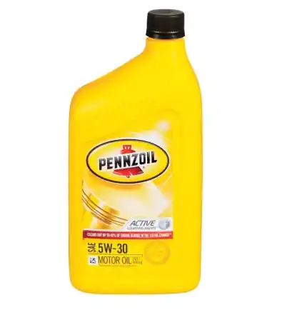 Pennzoil SAE 5W30 Motor Oil