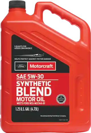 Motorcraft Oil 5 Quart