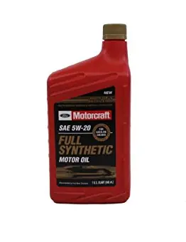 Genuine Ford Fluid 5W-20 Full Synthetic Motor Oil - 1 Quart Bottle