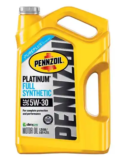 Pennzoil Platinum 5 quart 5W-30 Full Synthetic Motor Oil