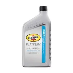 Pennzoil Platinum Full Synthetic 5W-20 Motor Oil -1 Quart