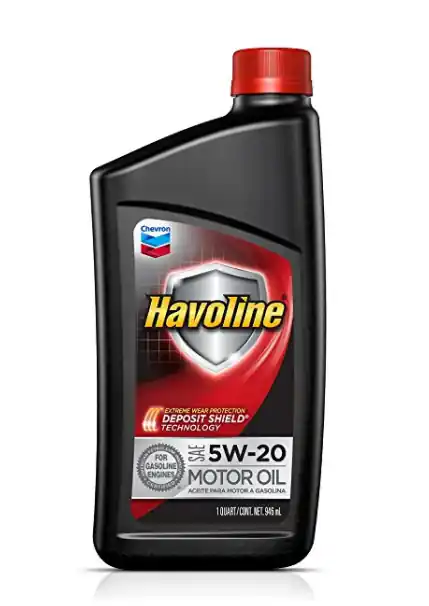 Havoline 5W-20 Motor Oil - 1 qt