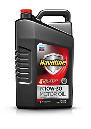 Havoline 10W-30 Motor Oil - 5 qt