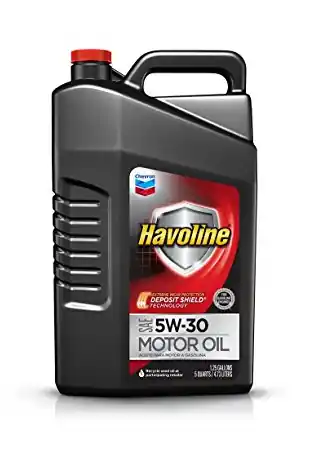 Havoline 5W-30 Motor Oil - 5 qt
