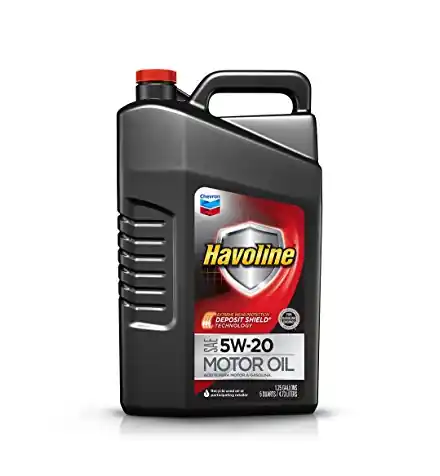 Havoline 5W-20 Motor Oil - 5 qt