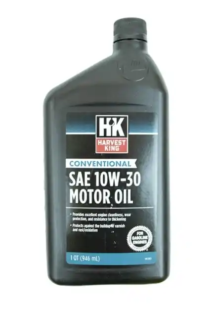 Harvest King Premium SAE 10W-30 Motor Oil Quart
