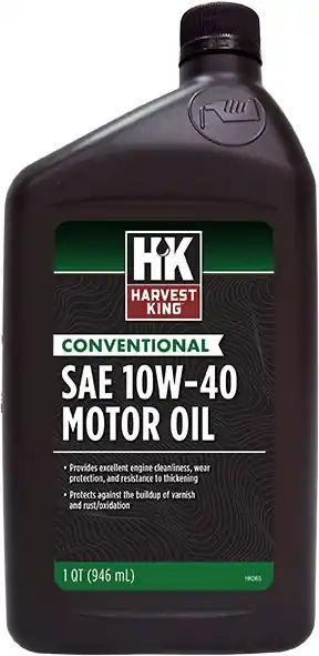 Harvest King 10W-40 Motor Oil 1 Quart