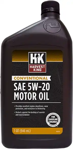 Harvest King SAE 5W-20 Full Synthetic Motor Oil 1 Quart