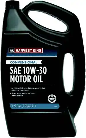 Harvest King SAE 10W-30 Motor Oil 5 Quarts