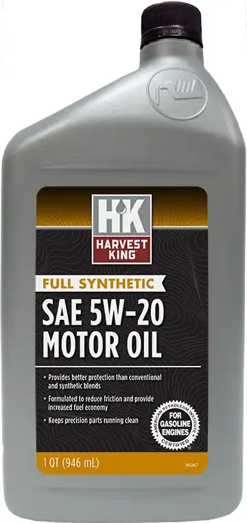 Harvest King SAE 5W-20 Full Synthetic Motor Oil 1 Quart