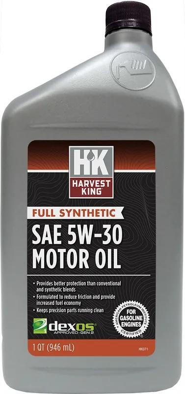 Harvest King SAE 5W-30 Full Synthetic Motor Oil 1 Quart