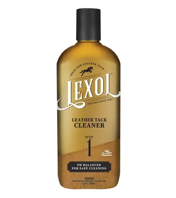 Lexol Leather Tack Cleaner 16.9oz - Step 1