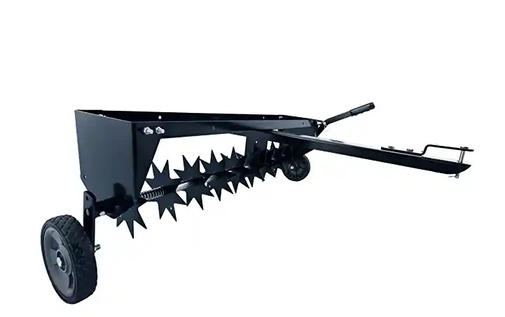 Agri-Fab Tow Spike Aerator, Black