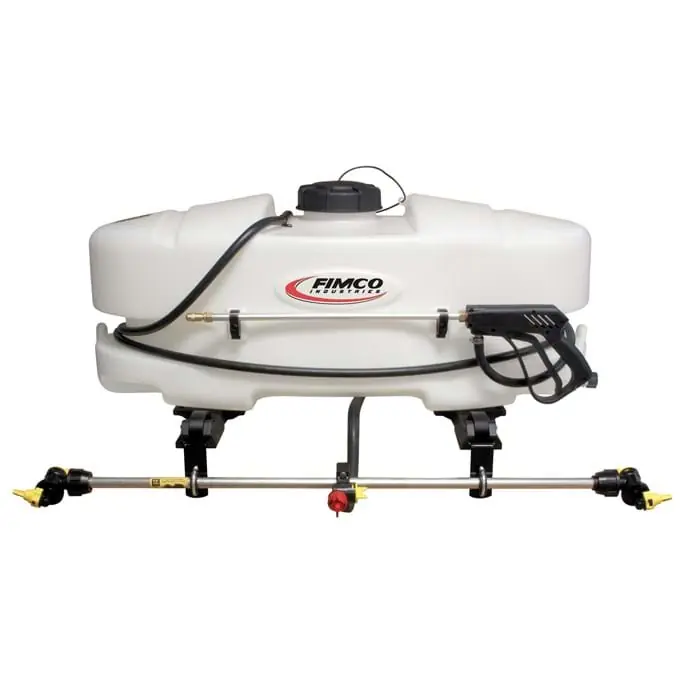 FIMCO 25 Gallon ATV Sprayer 3 Nozzle Broadcast Boom LG-3025-QR