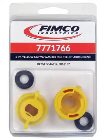 Fimco Nozzle Body Quick Cap with Seat Gasket