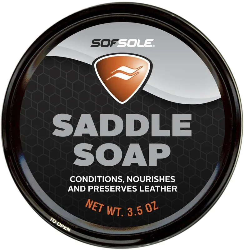 Sof Sole Saddle Soap Leather Conditioner