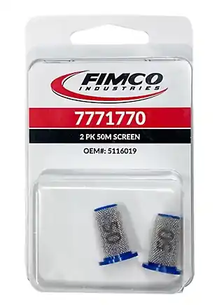 Fimco 50 Mesh Sprayer Screens 2-Pack