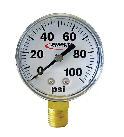 Fimco 2" Dry Gauge Dial