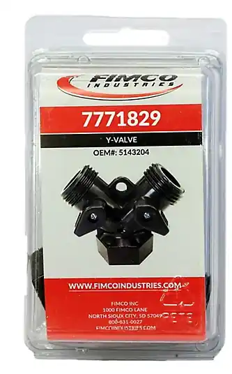 Fimco 3/4" GHT "Y" Valve