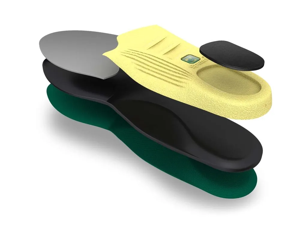 Spenco Polysorb Heavy Duty Insoles Heel Support