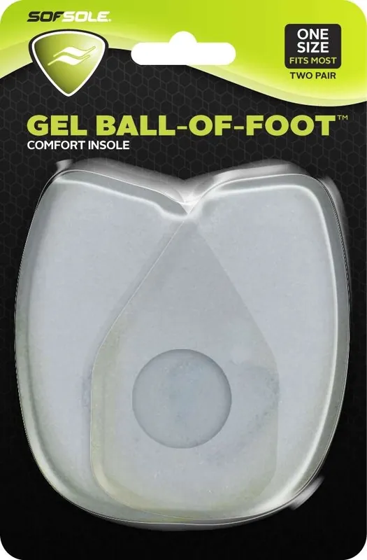Sof Sole Ball of Foot Gel Pads