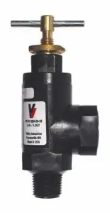 Valley Industries Pressure Relief Valves