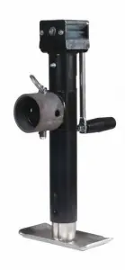 Valley Industries Top Side Wind Trailer Jack 5000lbs 10"