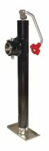 Valley Industries Top Side Wind Trailer Jack 2000lbs 15"
