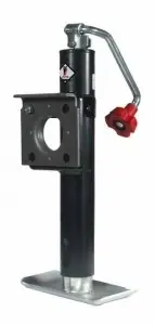 Valley Industries Top Wind Flange Jack 2000lbs 10"
