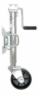 Valley Industries Side Wind Wheeled Jack 1000lb 10"