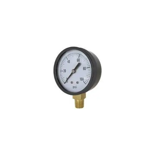 Valley Industries Dry Pressure Guage 160 PSI