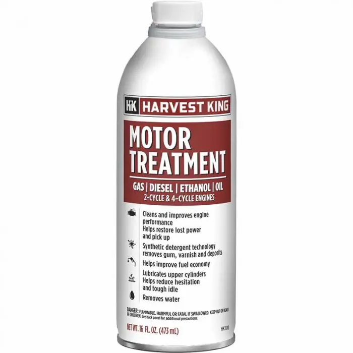 Harvest King Motor Treatment 16oz