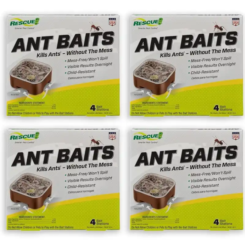 RESCUE! Ant Baits - 4 Pack