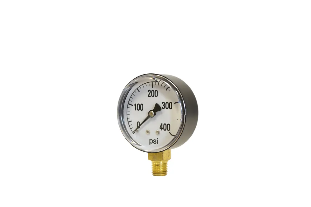 Valley Industries Universal Bottom Mount 2.5" Gauge 400 PSI