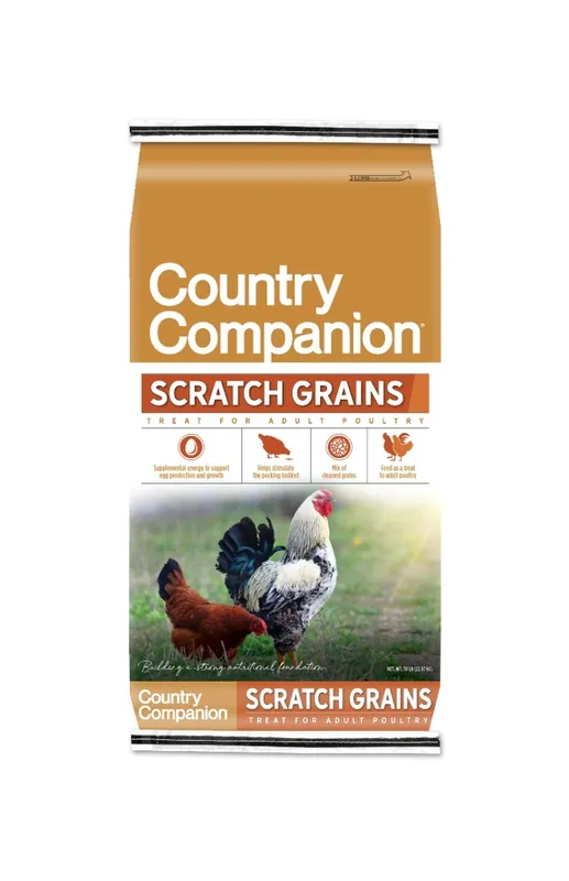 Country Companion Scratch Feed 50lb