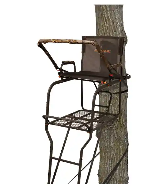 Big Game Hunter HD 1.5 Ladder Treestand