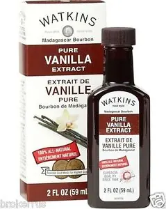Watkins Gourmet Pure Vanilla Extract (2-Ounce Bottle)