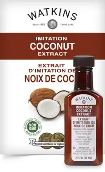 Watkins Imitation Coconut Extract 2fl oz