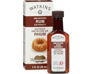 Watkins Imitation Rum Extract 2fl oz