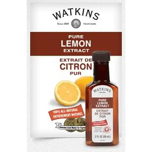 Watkins Pure Lemon Extract 2fl oz
