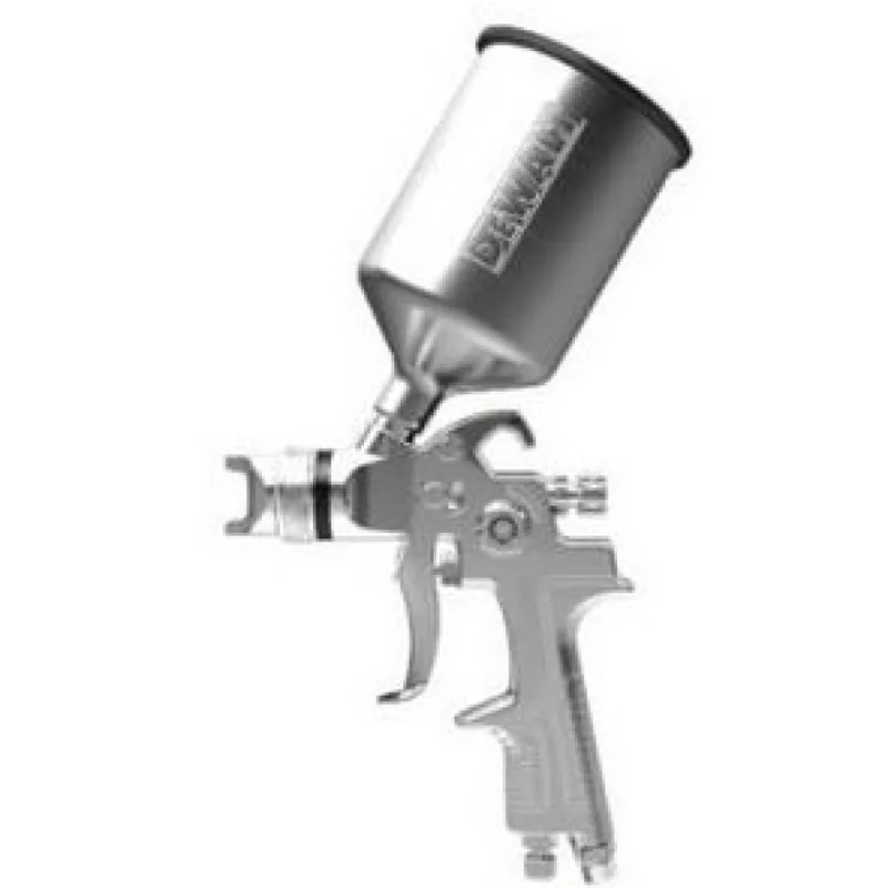 DeWalt High Volume Low Pressure Gravity Feed Spray Gun