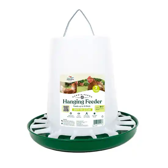 Harris Farms 7lb Hanging Poultry Feeder 4226