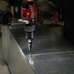 Milwaukee 3 Step Drill Bit, 1/4" - 3/4" by 1/16"